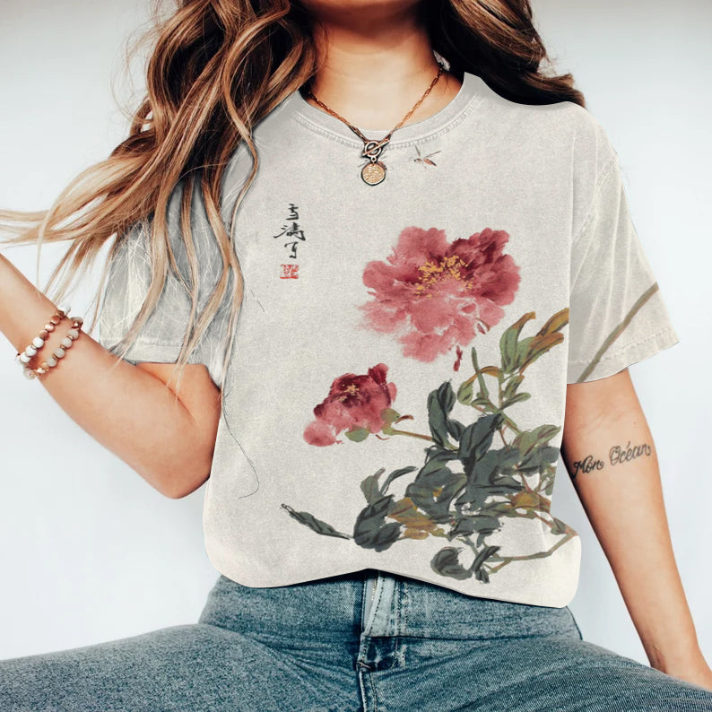 Elegant gestaltete T-Shirt