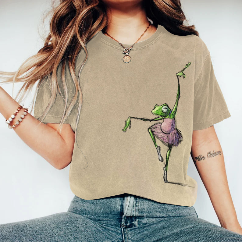 Klassisch gestaltete T-Shirt