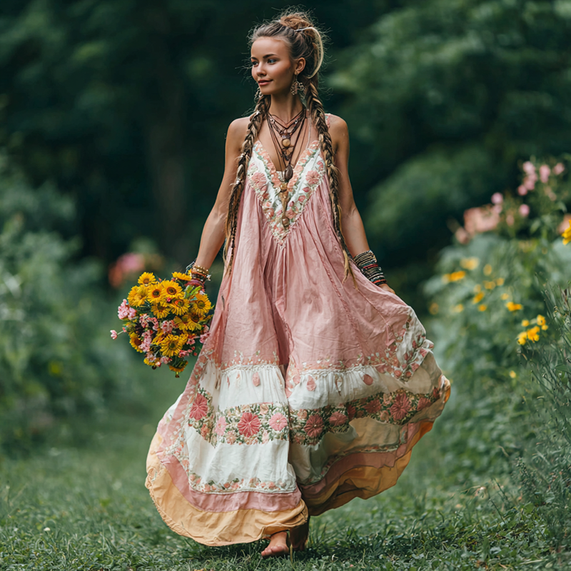 Durchdacht gestaltete Kleid