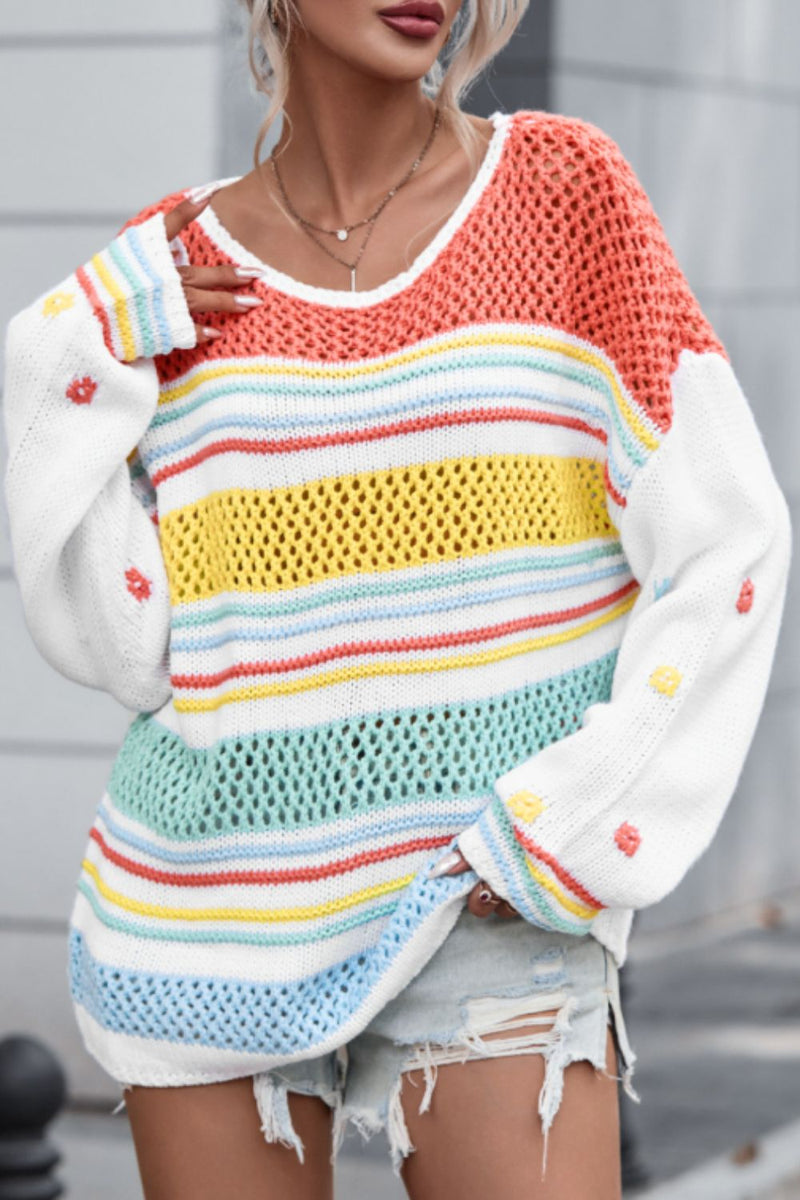 Klassische Vintage Pullover