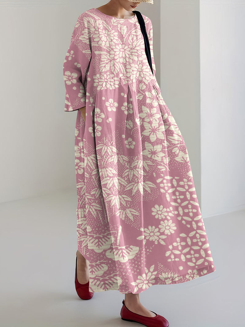 Klassische Vintage Kleid