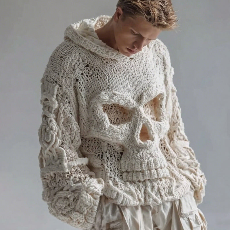 Zeitloser Vintage-Stil Pullover