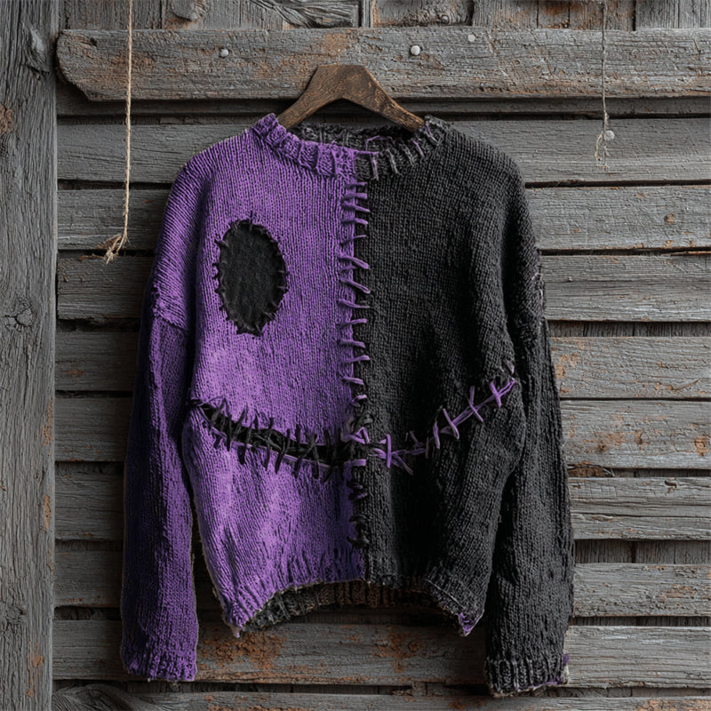 Zeitloser Vintage-Stil Pullover