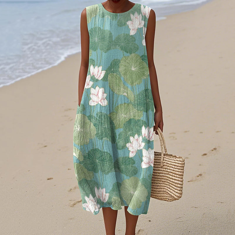 Vintage inspirierte Kleid