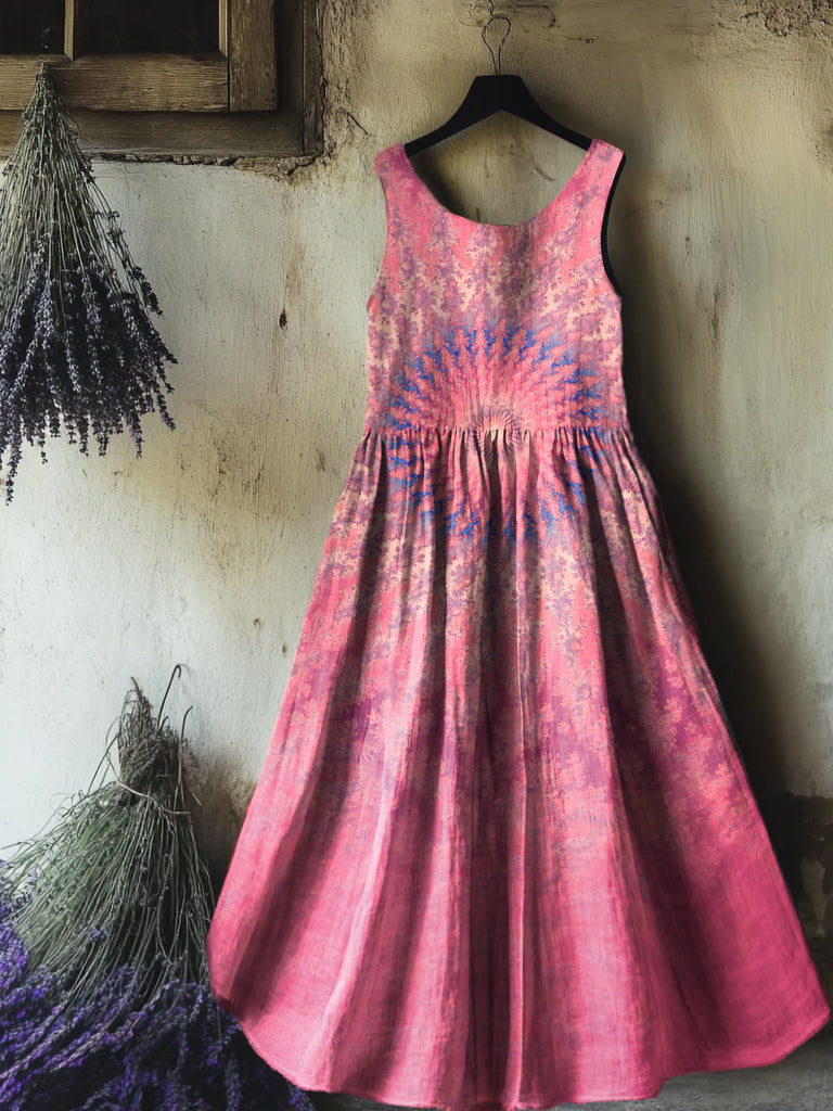 Durchdacht gestaltete Kleid