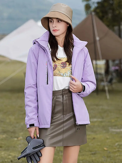 Zeitloser Vintage-Stil Jacke