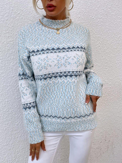 Klassischer Vintage-Pullover