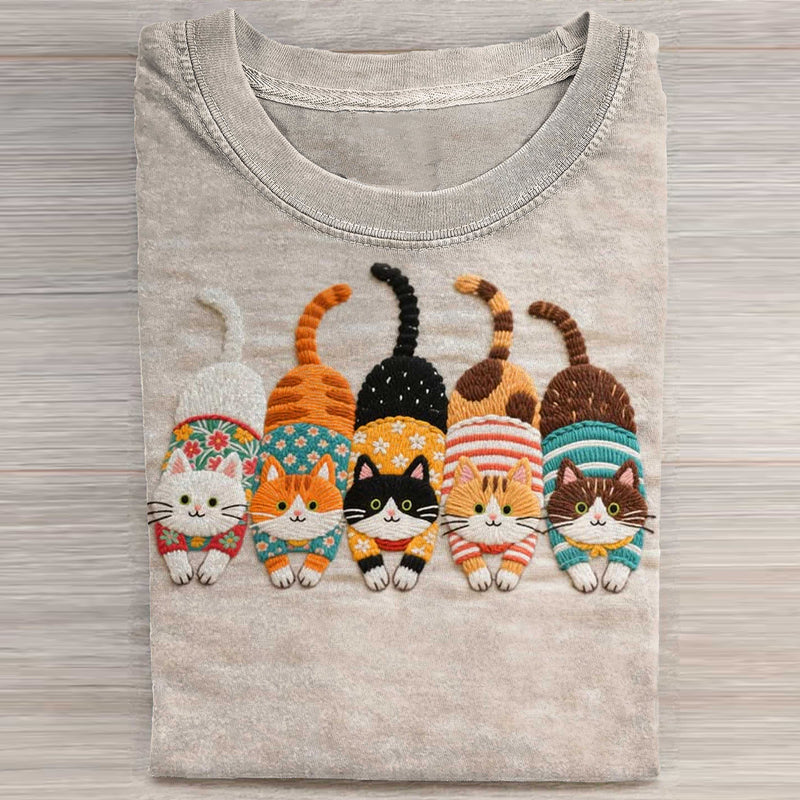 Klassische Vintage T-Shirt