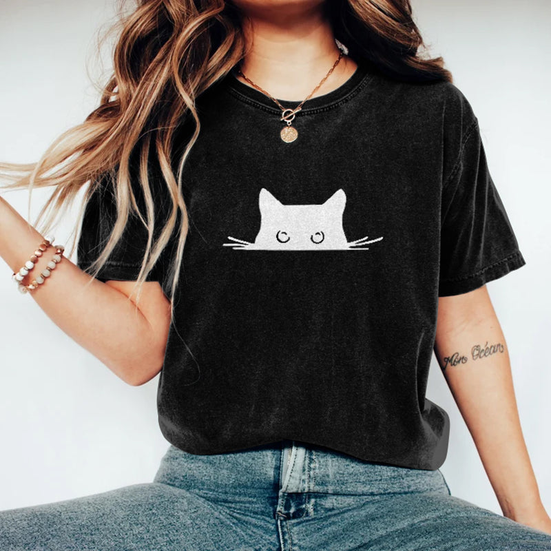 Zeitloser Vintage-Stil T-Shirt