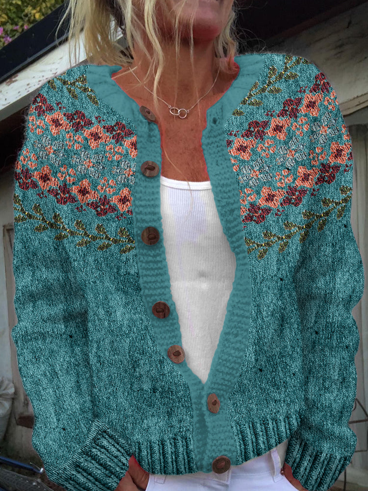 Klassische Vintage Pullover