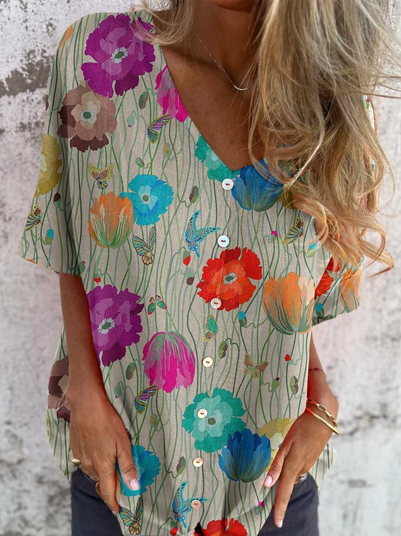 Zeitloser Vintage-Stil Hemd