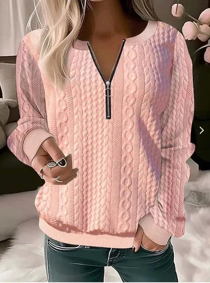 Zeitloser Vintage-Stil Pullover