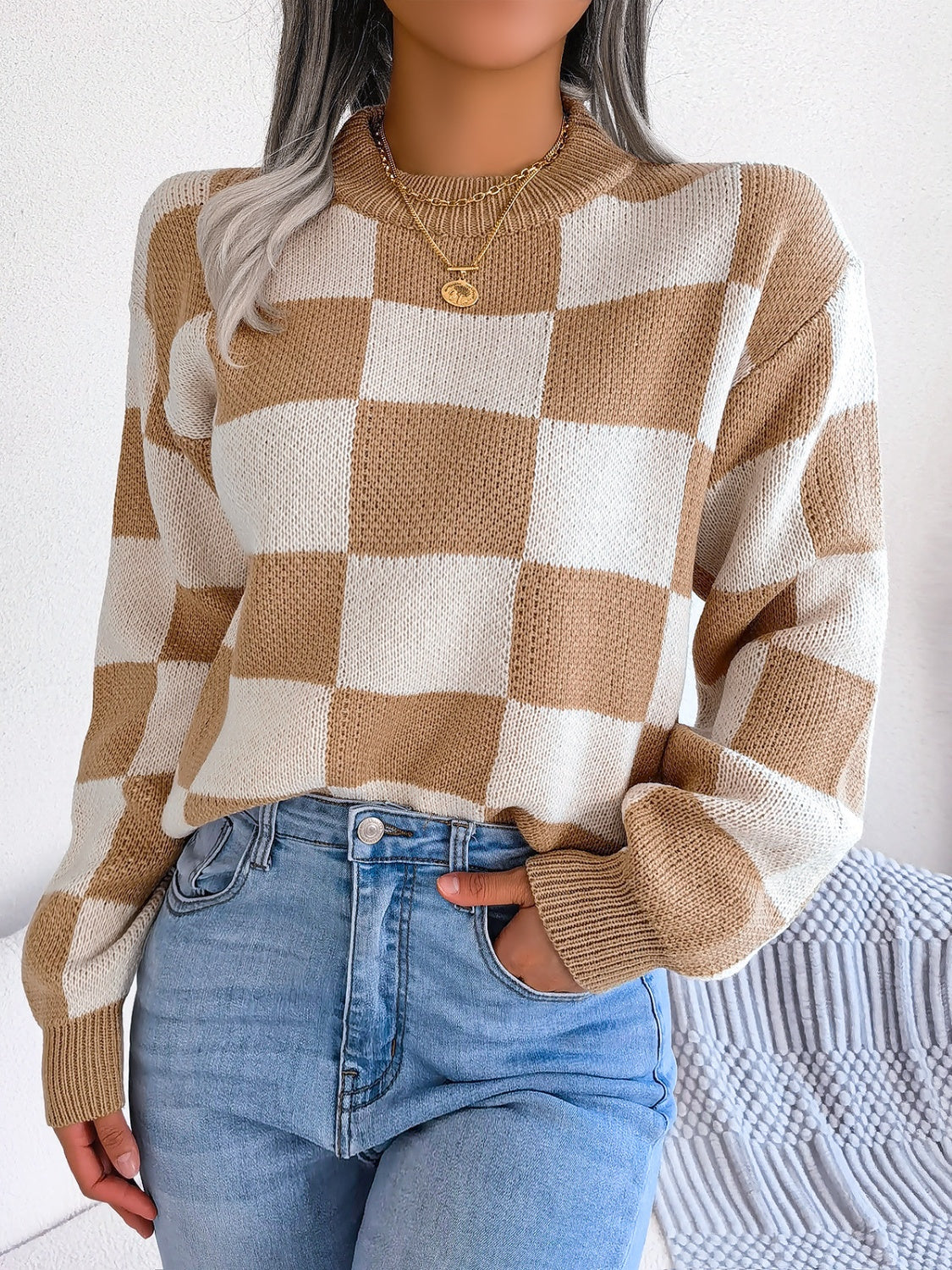 Durchdacht gestaltete Pullover