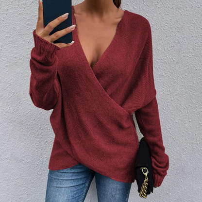 Zeitloser Vintage-Stil Pullover