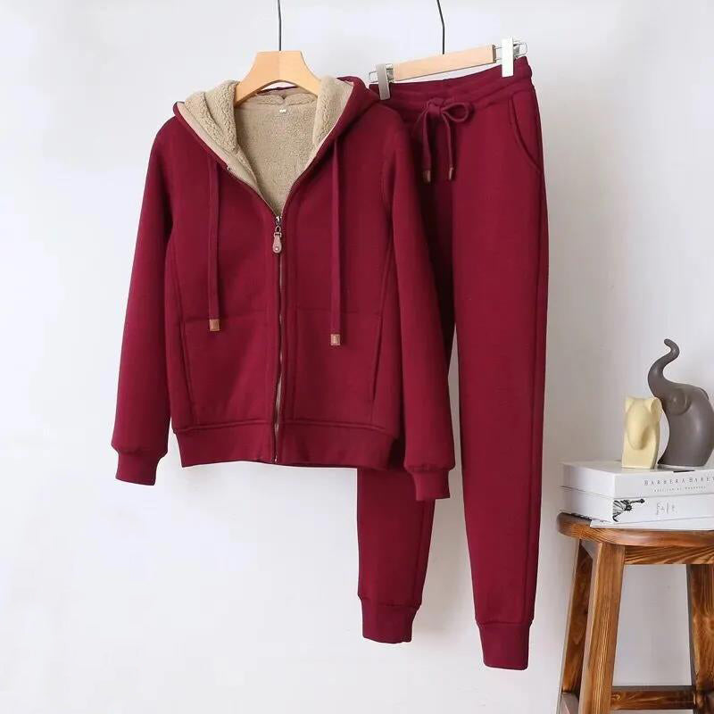 Anmutig gestaltete Jacke