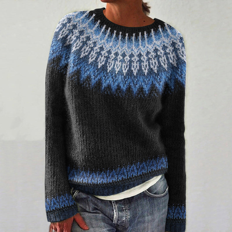 Zeitloser Vintage-Stil Pullover