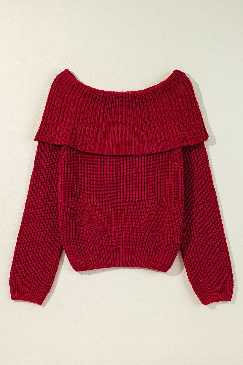Klassisch gestaltete Pullover