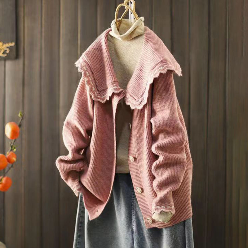 Durchdacht gestaltete Pullover