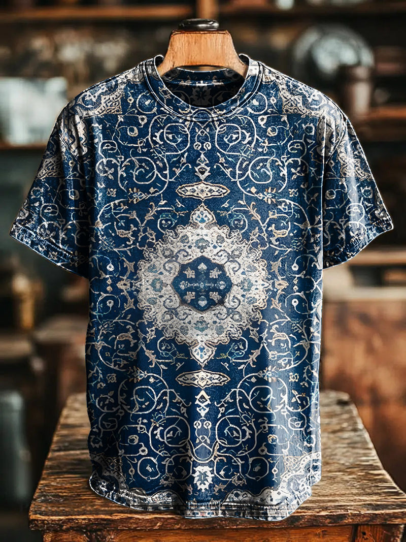 Zeitloser Vintage-Stil T-Shirt