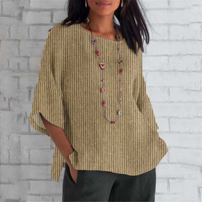 Klassische Vintage Bluse