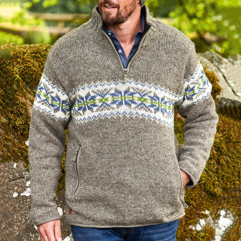 Klassische Vintage Pullover