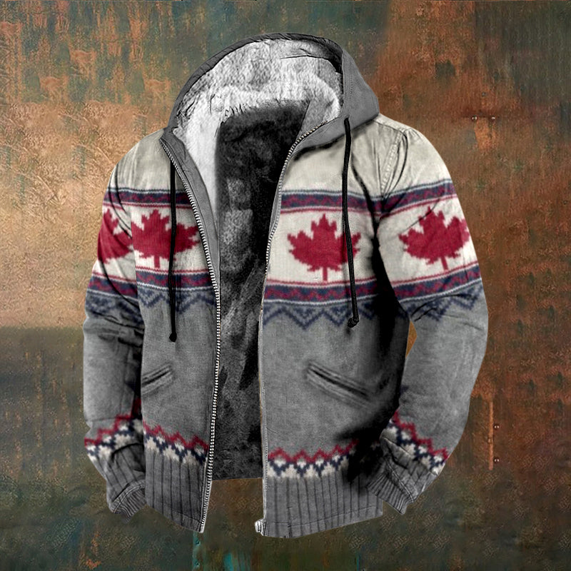 Zeitloser Vintage-Stil Jacke