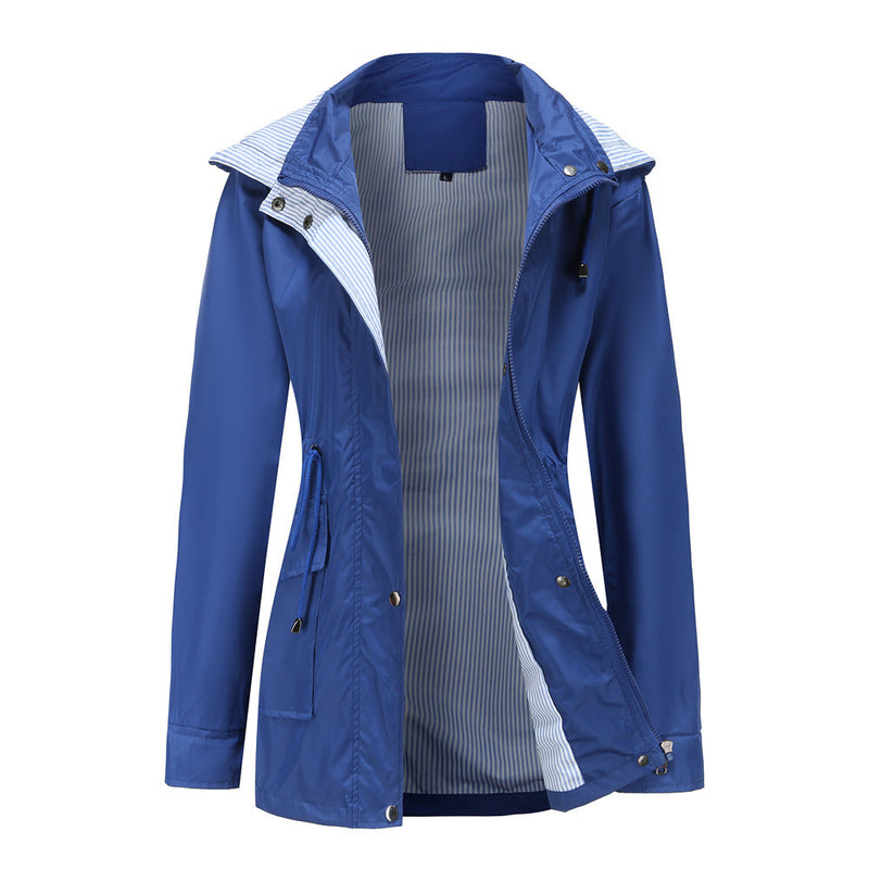 Durchdacht gestaltete Jacke