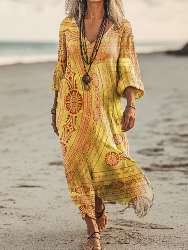 Klassische Vintage Kleid