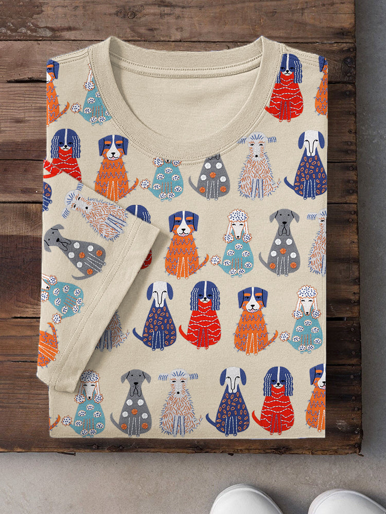 Anmutig gestaltete T-Shirt