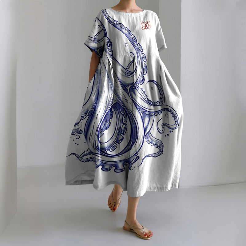 Zeitloser Vintage-Stil Kleid
