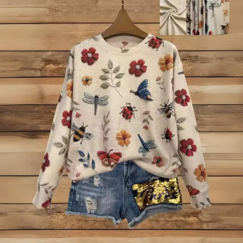 Vintage inspirierte Pullover