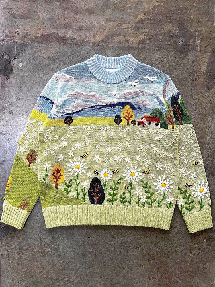 Anmutig gestaltete Pullover