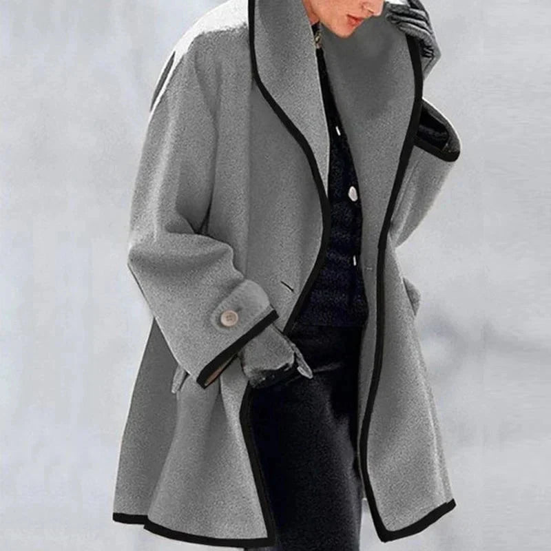 Durchdacht gestaltete Jacke