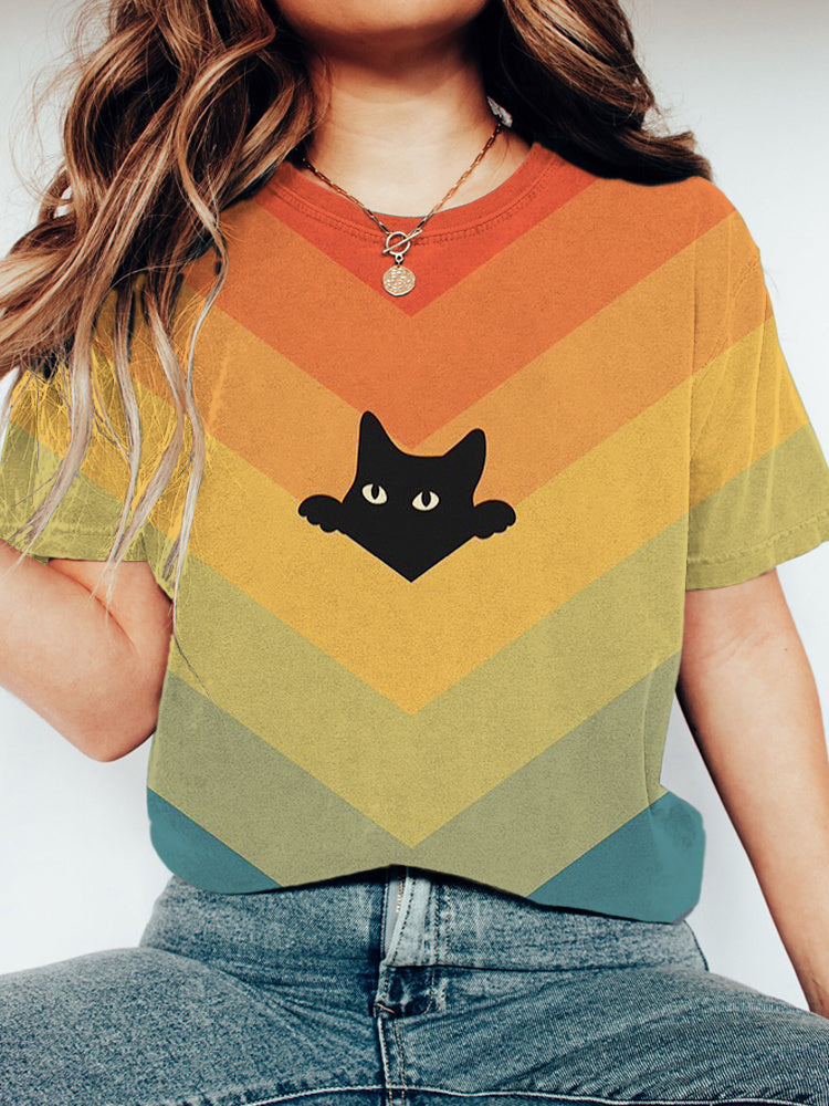 Klassisch gestaltete T-Shirt