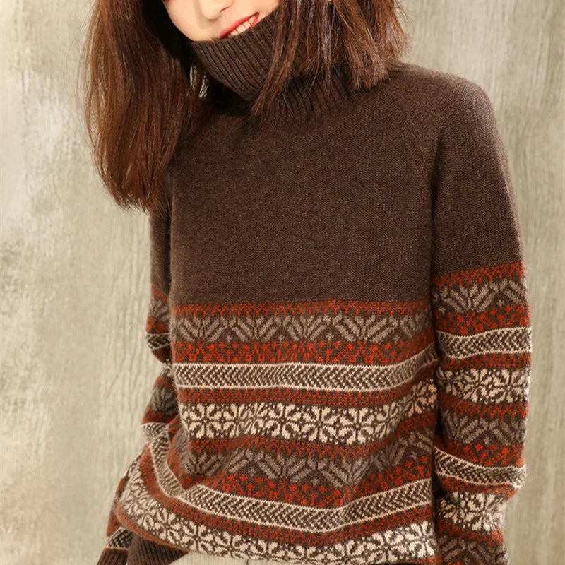 Klassisch gestaltete Pullover