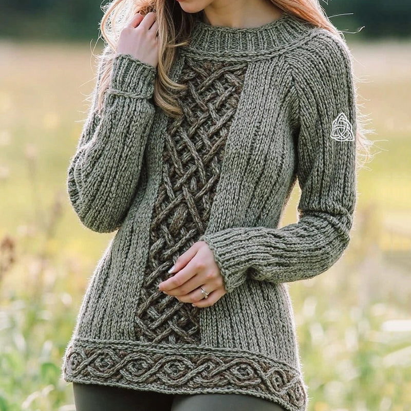 Zeitloser Vintage-Stil Pullover