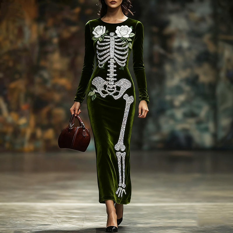 Klassische Vintage Kleid