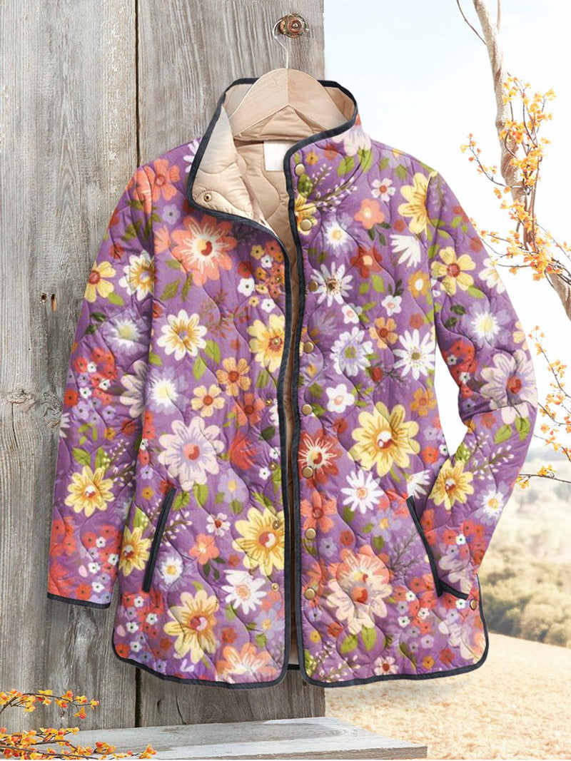 Zeitloser Vintage-Stil Strickjacke