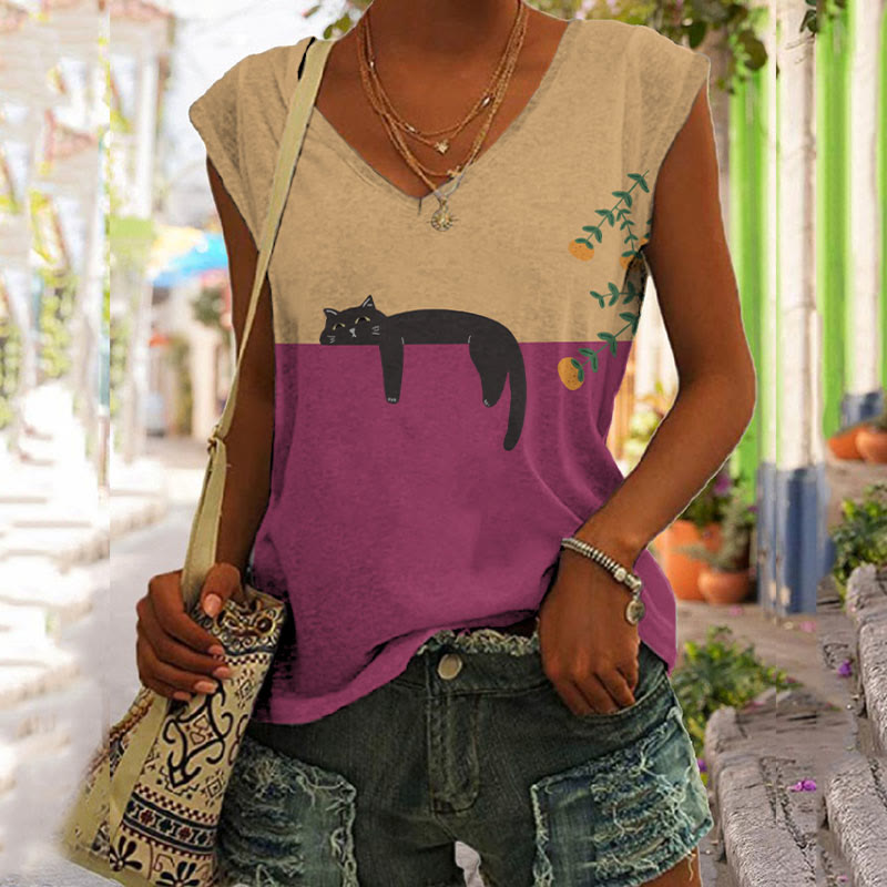 Klassische Vintage Top