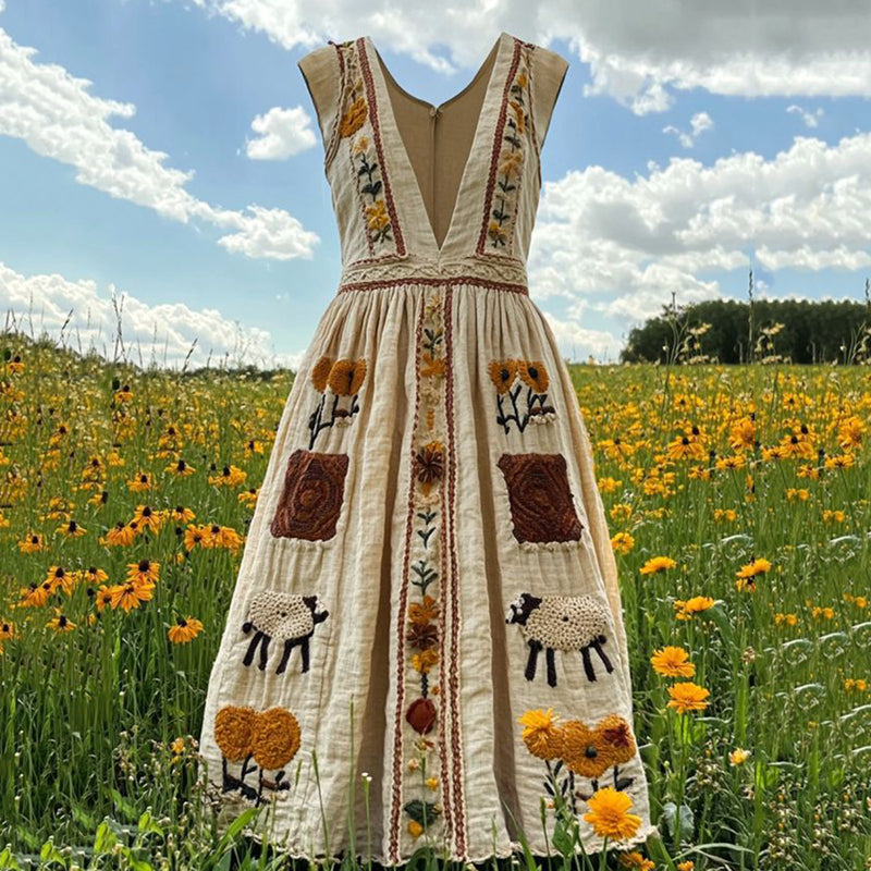 Elegant gestaltete Kleid