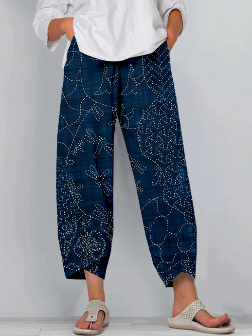 Zeitloser Vintage-Stil Hose