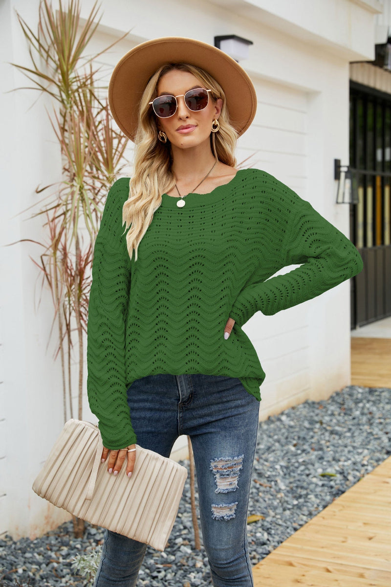 Klassische Vintage Pullover