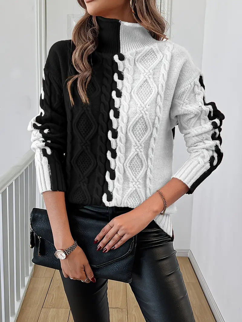 Anmutig gestaltete Pullover