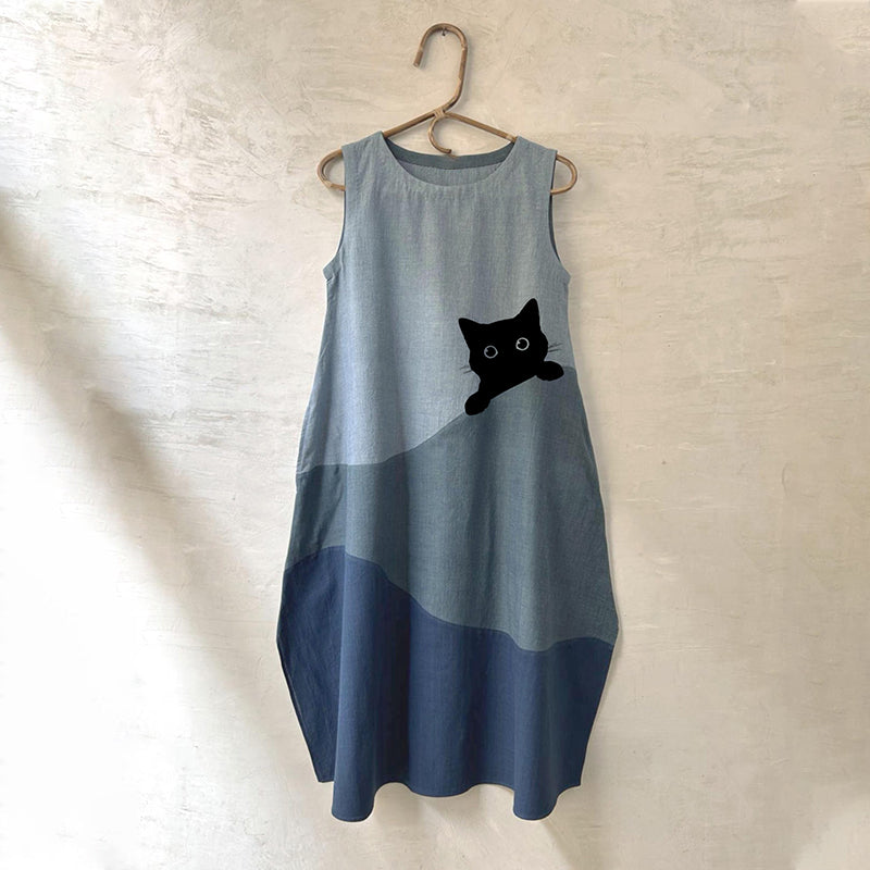 Klassische Vintage Kleid