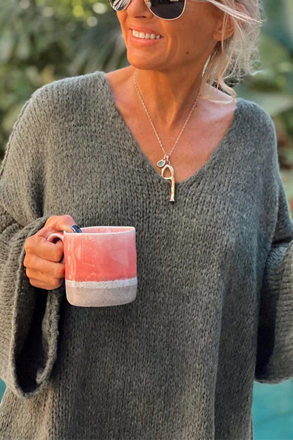 Klassische Vintage Pullover