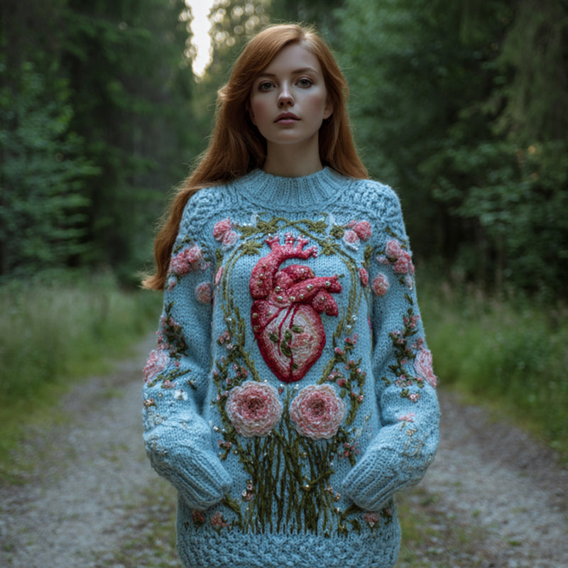 Wunderschön gefertigte Pullover