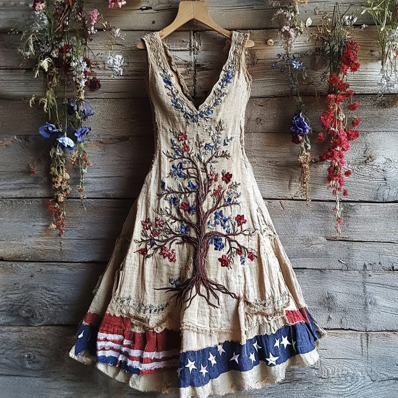 Wunderschön gefertigte Kleid