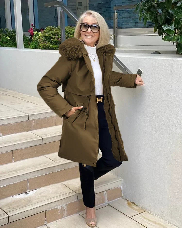 Zeitloser Vintage-Stil Jacke