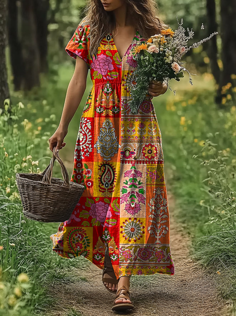 Durchdacht gestaltete Kleid
