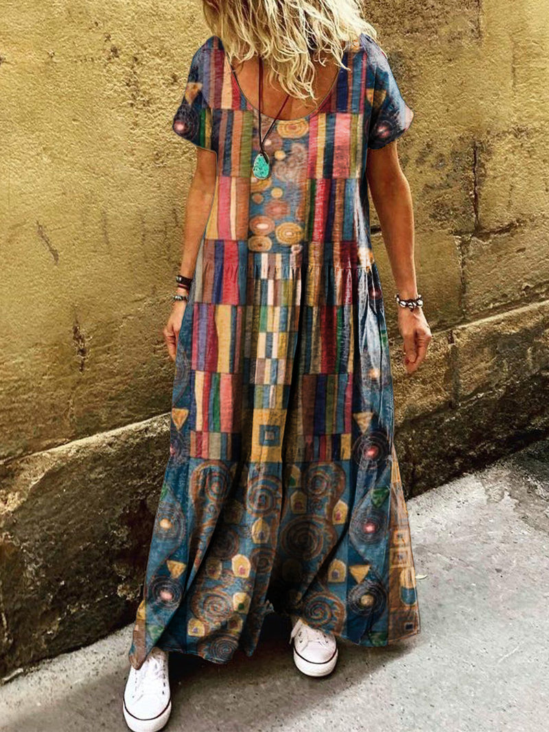 Anmutig gestaltete Kleid